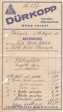 BIELEFELD, Rechnung 1943