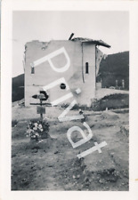 Foto WK 2 Narvik Soldatengrab