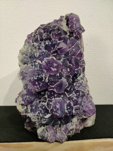 Amethyst stufe 73kg - 6,73kg,, 26cm