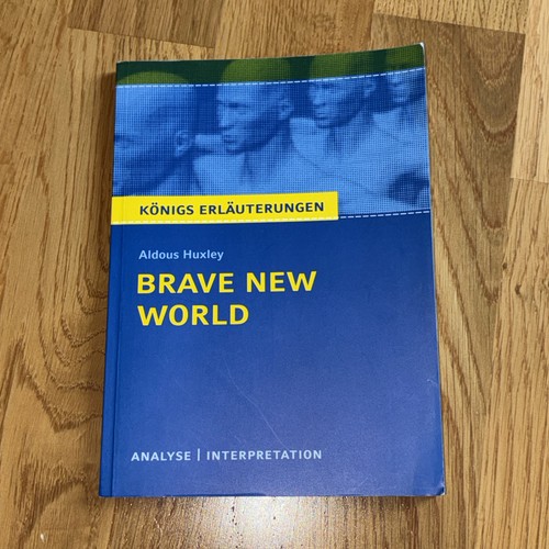 Brave new world schöne neue - brave, world-schöne