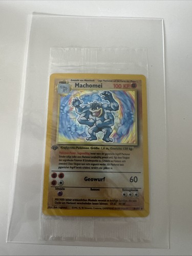 Pokemon machomei 102 - holo, 1