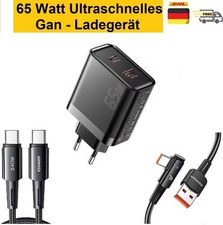 USB C Ladegerät USB-Netzteil