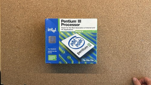 Intel pentium iii 800eb - intel,