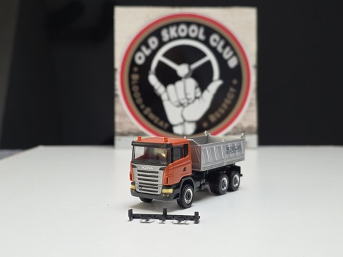 Herpa lkw scania 420 - lkw, kipper