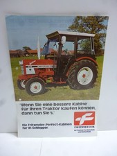 Orig.Schlepper Prospekt