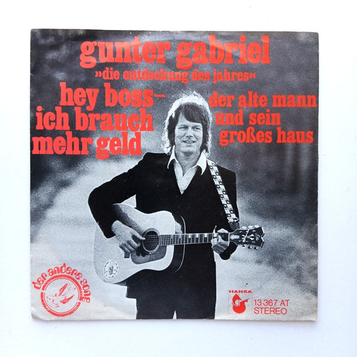 Gunter gabriel hey boss ich - gabriel,