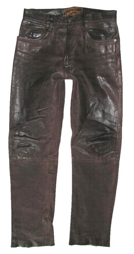 John devin herren - herren-, lederjeans