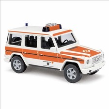 Abverkauf BUSCH 1:87 H0 51422 Mercedes Benz G 90 DRK Lampertheim NEU OVP