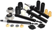 4x STOßDÄMPFER + STAUBSCHUTZ