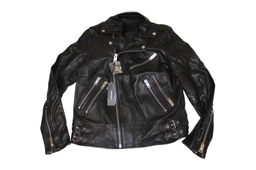 Diesel herren lederjacke leder - lederjacke,