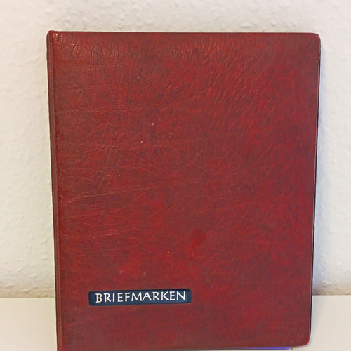 Briefmarkenalbum deutschland - briefmarkenalbum,