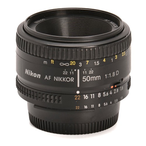 Nikon nikkor 50mm - nikon, af