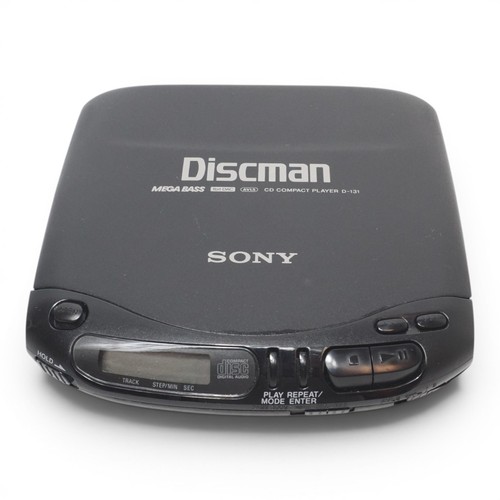 Sony discman 131 - sony,