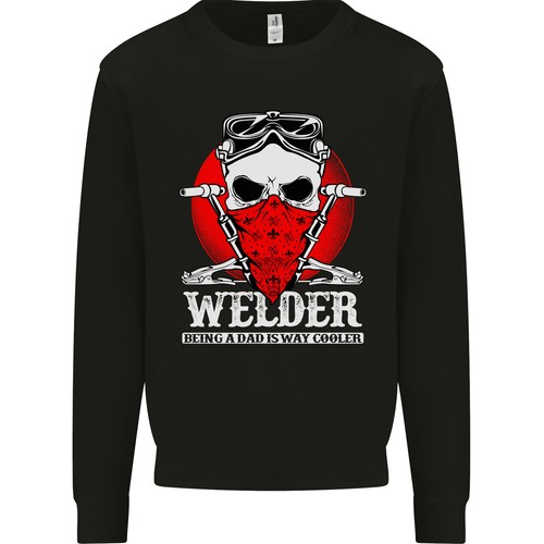 Welder dad lustig scheißen - welder,