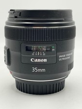 CANON EF 35mm 1:2 IS USM