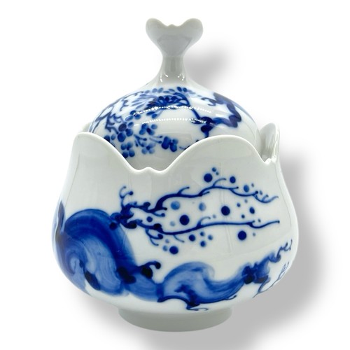 Meissen deckeldose zuckerdose - meissen, deckeldose,