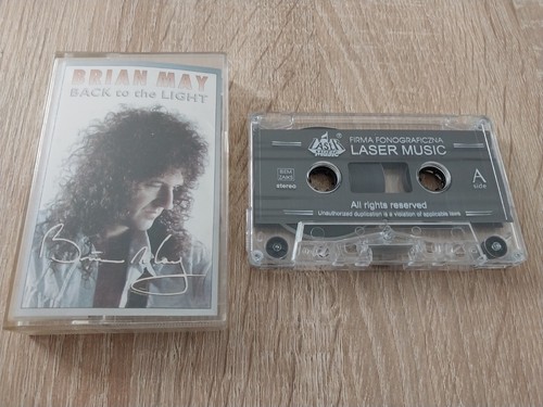 Brian may kassette back to - may, kassette--back