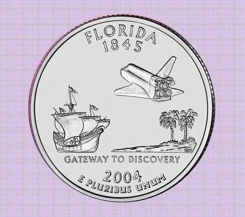 Quarter dollar cent - , 25