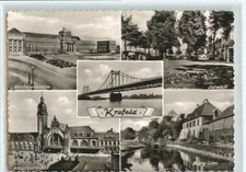 Krefeld Schule Ostwall Bahnhof