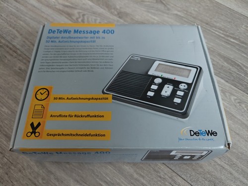 Detewe message 400 - detewe,