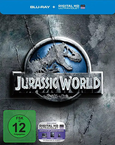 Jurassic world steelbook - jurassic, [steelbook
