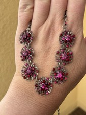 Konplott Distel Kette Pink