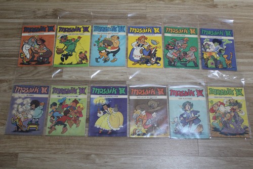 Mosaik abrafaxe comic hefte - comic,