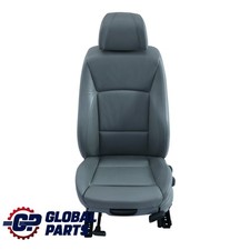 Vordersitz BMW E90 E91 M Sport Beheizt Grau Leder Dakota Links Interieur