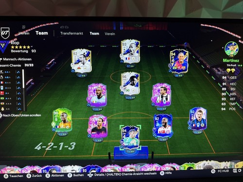Eafc25 account mio coins - 5,