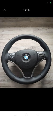 Bmw lenkrad sport neu bezogen - sport,