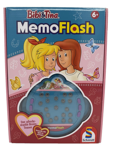 Bibi tina memo flash schmidt - flash,
