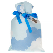Wolken Geschenktüte 30 cm x 45 cm von Pakado: Ideal für untergroße 
