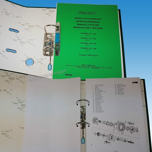 Fendt werkstatthandbuch für - fendt,