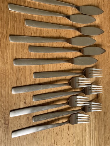 Wmf cromargan fischbesteck - cromargan, 6