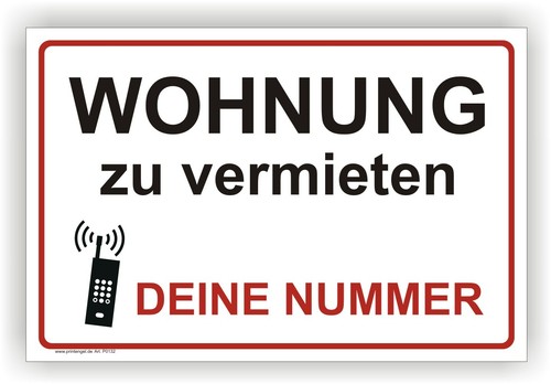 Wohnung vermieten mit ihren - wohnung,