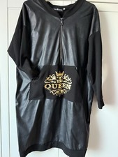 tolle Tunika mit Ecco Leder