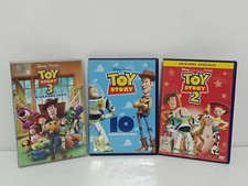 Toy Story 1 - 2 - 3 Trilogie