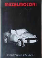 Mittelmotor Porsche 914 -