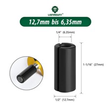 7mm bis 35mm - 12,7mm, 6,35mm