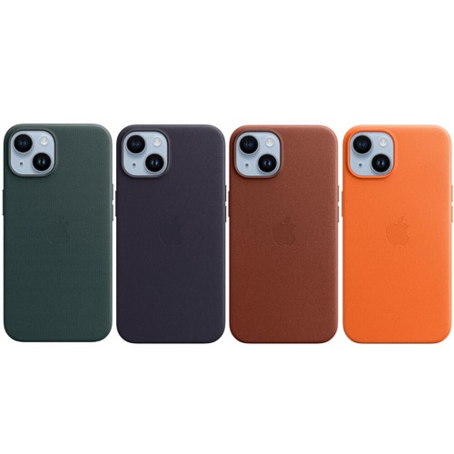 Original apple iphone leder - original, 14
