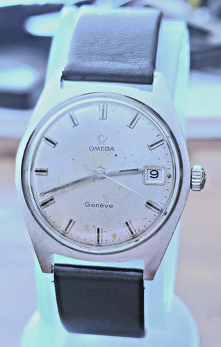 Omega geneve uhr - omega, ref