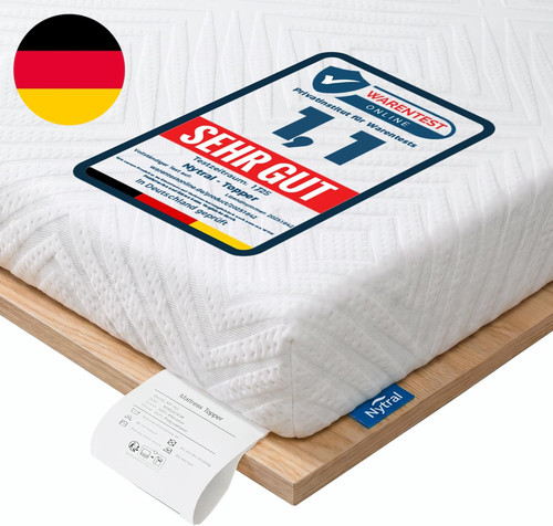 Matratzen topper 140x200cm - matratzen, h3