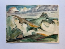Aquarell Nr8 Postimpressionist