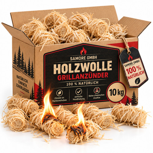 Holzwolle anzünder - kg,