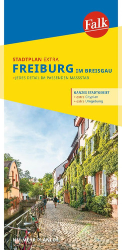 Falk stadtplan extra - falk, freiburg