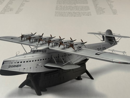 Schuco dornier 1929 - schuco,