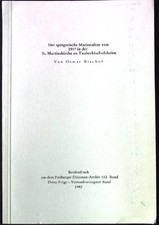 Der spätgotische Marienaltar