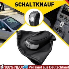 Schwarz 5 Gang Schaltknauf