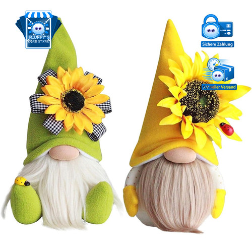Handgefertigte deko puppe - deko,