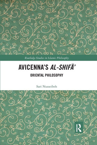Avicenna shif oriental - al-shif¿',